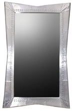 Framed Metal Mirror Frame, for Wall