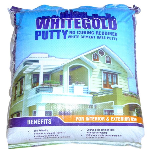 Wall putty, Color : White