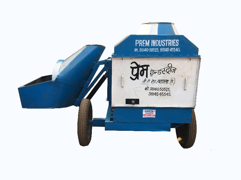 Concrete Mixer with Hydraulic Hooper, Certification : ISI Certified