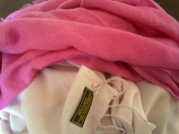 Chyangra pashmina Cashmere scarve, Pattern : Plain Dyed