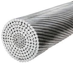 Round Aluminium Bare Conductor Wires, Color : Light Silver