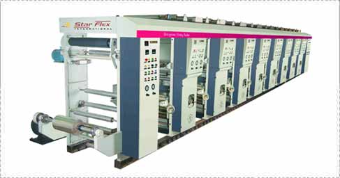 rotogravure printing machine