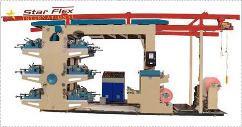 woven sack printing machine