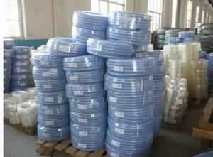 Hose coil wrapper