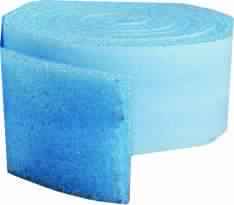 Wrap Foam, Color :  White/Blue
