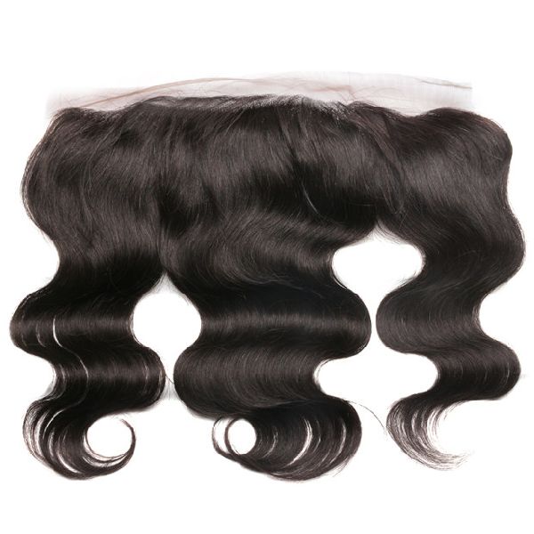 Human Hair Frontals, for Parlour, Personal, Length : 15-25Inch