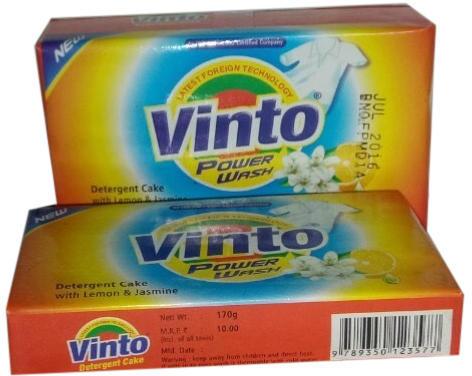 Vinto Detergent Cake