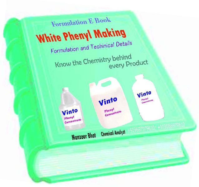 White Phenyl Making Formulation Book