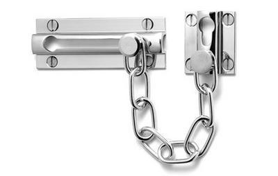 Stainless Steel Security Door Chain, Feature : Durable, Optimum Quality
