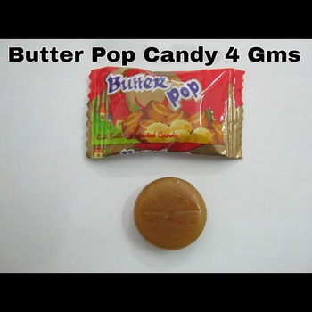 Butter Pop Candy, Certification : BRC, ISO