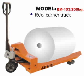 Hydraulic Reel Pallet Truck