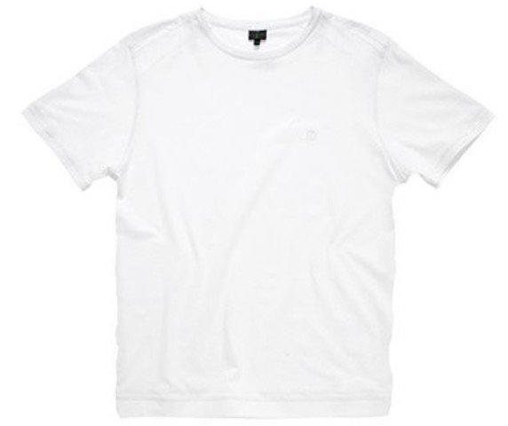 100% Cotton Plain white t-shirt, Technics : WASHED