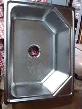 SOFTOUCH Stainless Steel Sink
