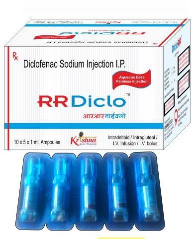 RR Diclo Injection, Medicine Type : Allopathic Medicine