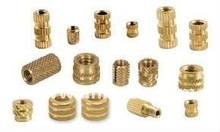 Brass fasteners, Technics : Casting