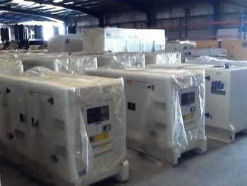 45 Generator, Brand Name : Perkins, Output Type : AC Three Phase