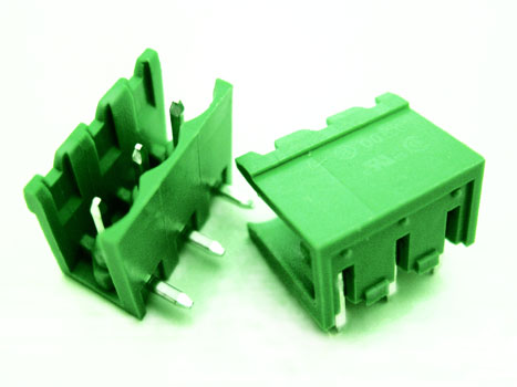Female Combicon Connector Male 3 Pin Type, for Electricity Distribution, Feature : Four Times Stronger