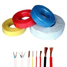 PVC Copper Clad Steel Hook Up Wire, for commercial, Conductor Type : strnded solid