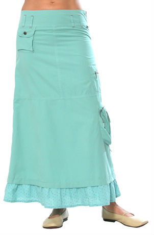 Frilled Skirt, Style : Casual