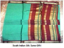 Silk Mixed Cotton Saree