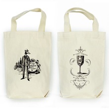 ADDWIN Cotton Fabric Canvas Tote Bags, Gender : Unisex