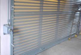 Gearbox Motorized Rolling Shutter