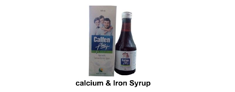 Calcium iron Syrup