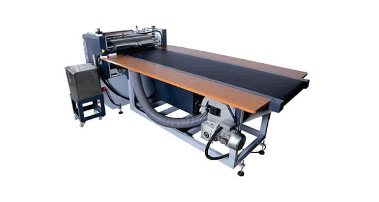 AUTOMATIC TOP GLUING CONVEYER