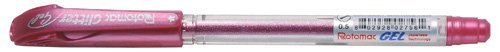 ROTOMAC glitter gel pen