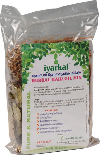 Iyarkai Traditional Herbal Hair Oil 200ml  Iyarkai Herbal Products