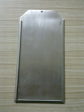 MINTO INDUSTRIES Metal Card Holder