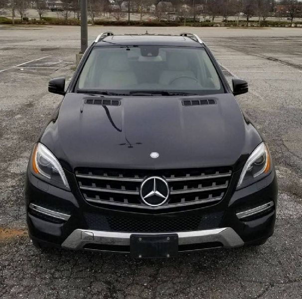 Fairly used Cars 2012 Mercedes Benz ML350 4MATIC