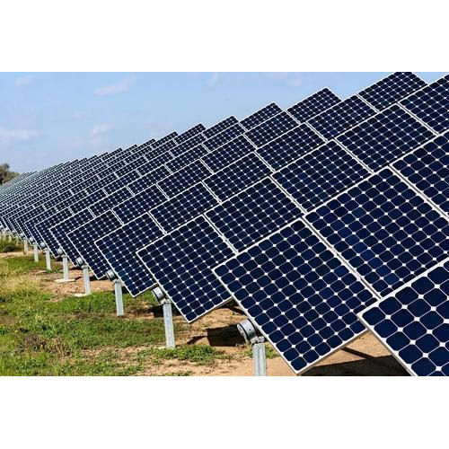 Commercial Solar Power Plant