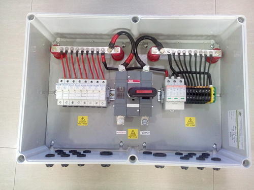 Metal Solar DC Distribution Box, for Factories, Home, Industries, Feature : Excellent Reliabiale, Fire Resistant