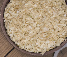Dehydrated White Onion Chopped, Size : 8 to 15 mm