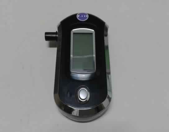 Alcohol Breath Analyzer