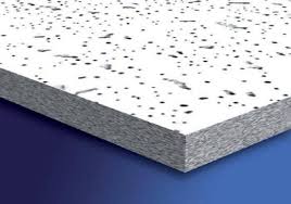 Acoustic Mineral Fiber Board, Shape : Square