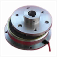 flange mounted clutch