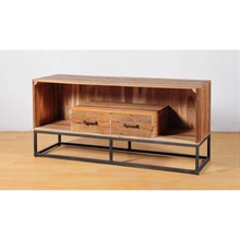 Wooden wood tv stand