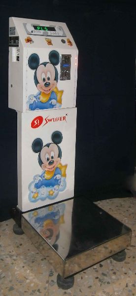 Coin Operated Weighing Scale