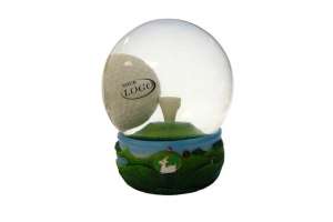 Golf Water Globe
