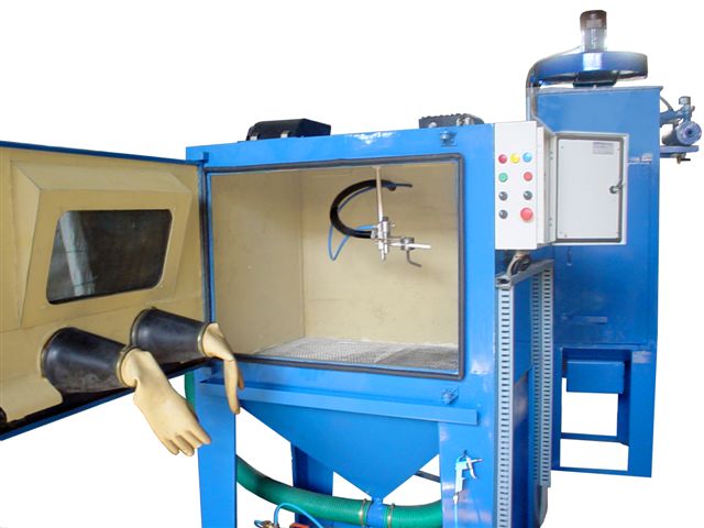 Footwear Mould Cleaning Machine