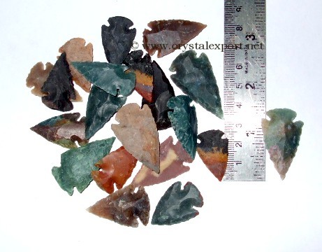 Gemstone Agate Arrowhead