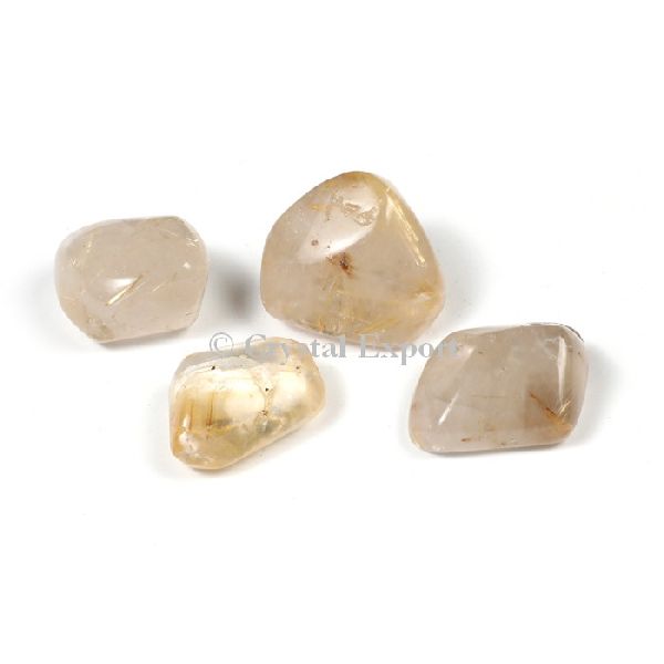 Crystal Export Tumbled Stone, Gemstone Type : Natural