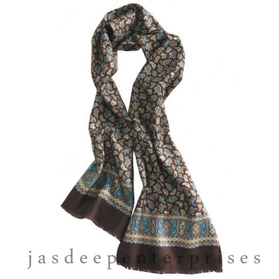 Printed Shawl, Size : 20x72 Inches (50x180 cms)