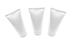 Plastic tubes for packaging