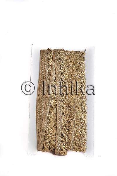 Embroidered Sequins Lace, Length : 9 Meter  / 9 Yard Roll