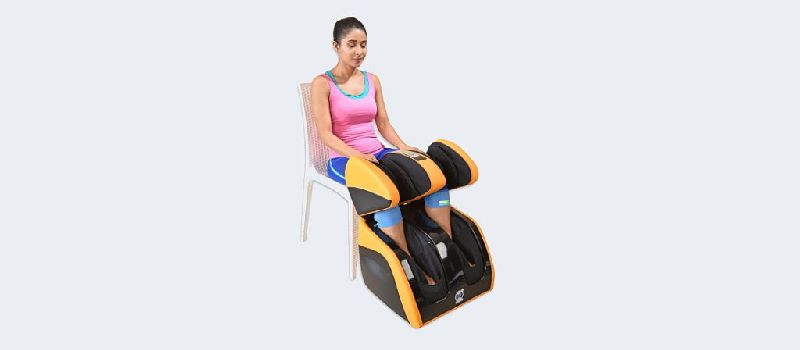 Feet Calf Thigh Massager Machine