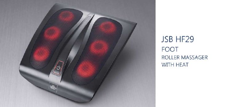  JSB Foot Roller Heat Massager
