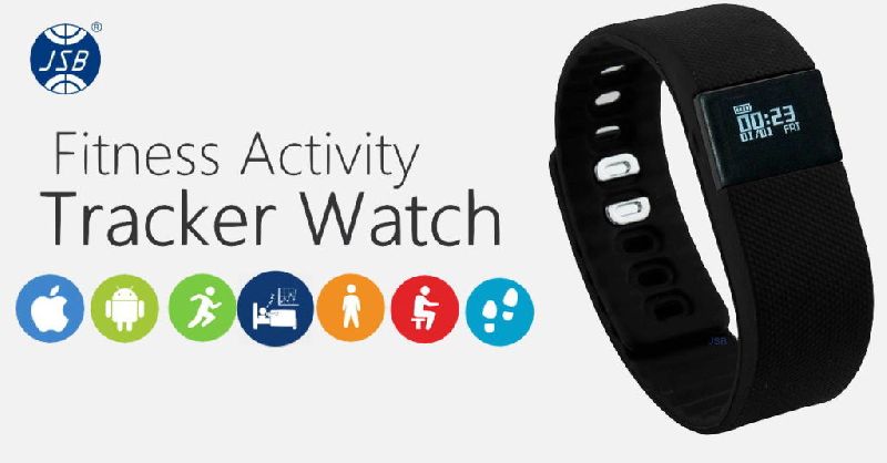 Wrist Band Type Activity Sleep Tracker